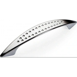 Timion Noktalı Dolap Çekmece Kulpu 96 Mm Krom