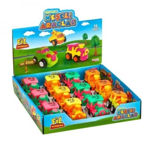 Timion NZM-134 Sürtmeli Tren Oyuncak