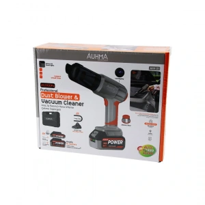 Timion OTO ARAÇ TYPE-C SARJLI - LCD EKRAN EL TİPİ BASINÇLI HAVA ÜFLEME - SÜPÜRGE MAKİNE YEDEK BATARYA - 2 X FİLTRE MİKROFİBER BEZ 8 BAŞLIK 175W AHV-21 (5148)