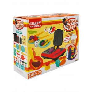 Timion OYUN HAMUR SETİ MANGAL KEYFİ 6X50GR