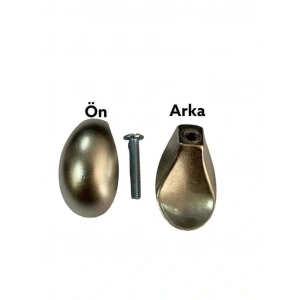 Timion Özsan 2082S Saten Damla Düğme