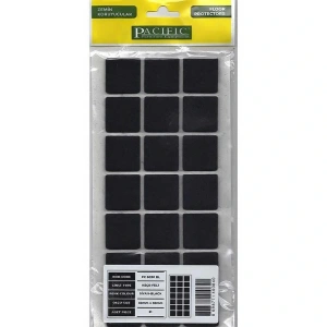 Timion Pacific 6030 Bl Yapışkanlı Keçe 30 Mm X 30 Mm Siyah