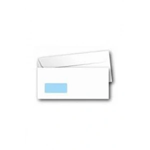 Timion PENCERELİ - KRAFT DİPLOMAT ZARF 90GR.105X240MM 500LÜ (5148)