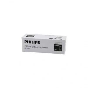 Timion PHILIPS LİTHİUM CR-2016 PARA PİLİ  3V   5Lİ KART (5148)