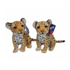 Timion PL50134 25 CM OTURAN KÜÇÜK KAHVERENGİ LEOPAR-HLY