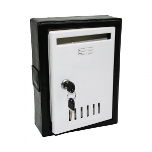 Timion PLASTİK SİYAH POSTA KUTUSU (5148)