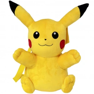 Timion Pokemon Pikachu Peluş Sırt Çantası