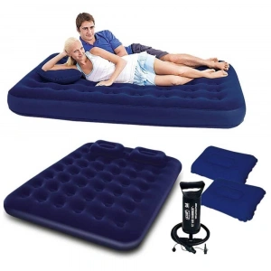 Timion POMPALI YASTIKLI ÇİFT YATAK ÇİFT KİŞİLİK 203X152X22CM