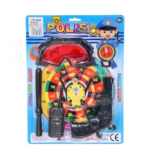 Timion Prestij Oyuncak Polis Seti Siyah