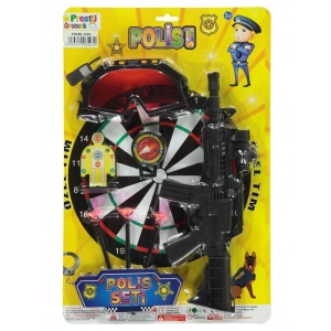 Timion Prestij Oyuncak Polis Seti Siyah