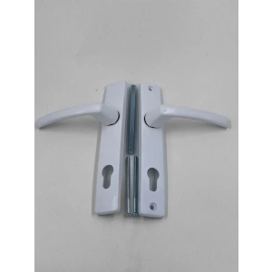 Timion Pvc Yale Kapı Kolu Elit Beyaz