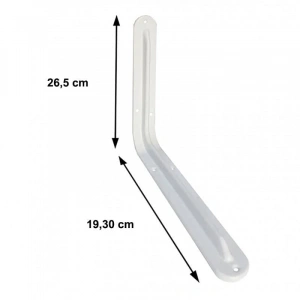 Timion Raf Altı 8X10 Mm Beyaz