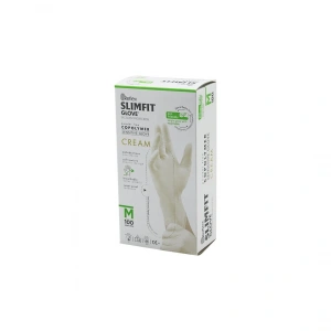 Timion REFLEX SLİMFİT GLOVE KOD-029 M KREM PUDRASIZ MUAYENE ELDİVEN 100LÜ (5148)