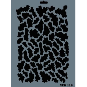 Timion Rich New Seri N116 Stencil 35X25 Cm