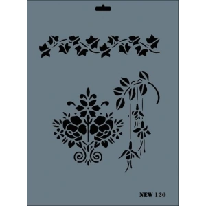Timion Rich New Seri N120 Stencil 35X25 Cm
