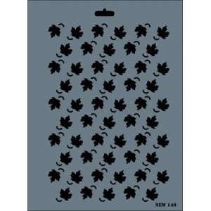 Timion Rich New Seri N140 Stencil 35X25 Cm