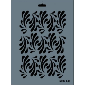 Timion Rich New Seri N141 Stencil 35X25 Cm