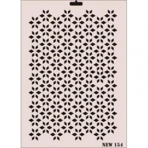 Timion Rich New Seri N154 Stencil 35X25 Cm