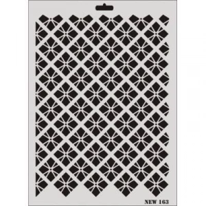 Timion Rich New Seri N163 Stencil 35X25 Cm