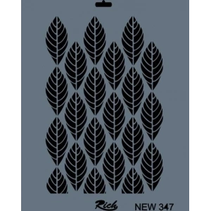 Timion Rich New Seri N347 Stencil 35X25 Cm
