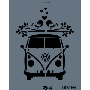 Timion Rich New Seri N404 Stencil 35X25 Cm