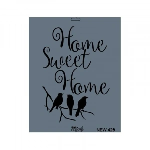 Timion Rich New Seri N429 Stencil 35X25 Cm