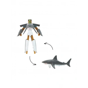 Timion Robota Dönüşen Orca Balina Oyuncak