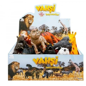 Timion S00000725 VAHŞİ HAYVANLAR FOAM SESLİ 27CM -SUN