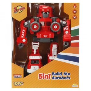 Timion S00004549 ZAP SÖK TAK AUTOBOATS 5İN1 SES IŞIK -SUN