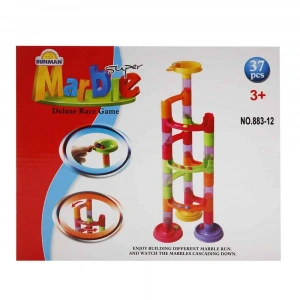 Timion S00004828 YFN-OYUN SUP.MARBLE DELUXE RACE - 37PRÇ