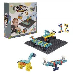 Timion S00004843 BLOK BUİLDİNG ŞEKİLLİ YAPIM BLOKLARI 107