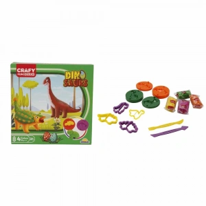 Timion S01004734 OYUN HAMUR SET KÇK DİNO 14 PRÇ -SUN