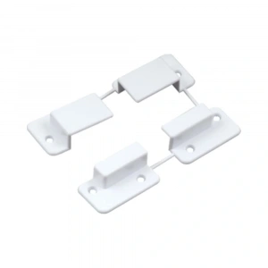 Timion Sabit Sineklik Bağlama Pabucu 10X20 Beyaz