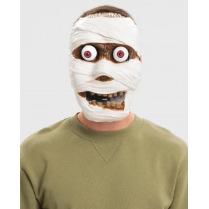 Timion Sallanan Yaylı Oynar Gözlü Mumya Maskesi (5148)