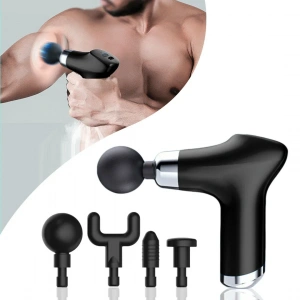 Timion Şarj Edilebilir Küçük Yüz Tabancası Derin Doku Masaj Aleti - 6 Hız Ayarı (5148)