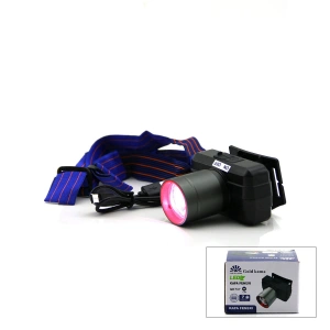 Timion Şarjlı 30w Kafa Lambası Fener 1 Led Usb - Type-c Kademe Işık Ayarı - Flaşör (5148)