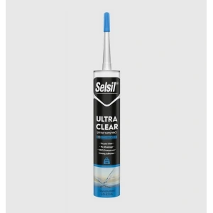 Timion Selsil Ultra Clear Şeffaf Montaj Yapıştırıcı 290 ml