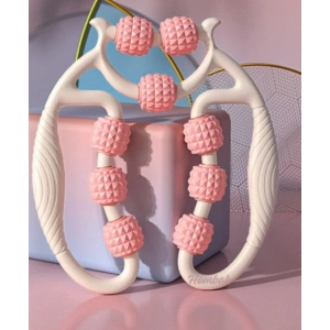 Timion Selülit Masaj Aleti 9 Tekerlekli Lenf Drenaj Rulosu