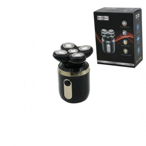 Timion Seyahat Tipi 5 Başlık Günlük Sıfır Sakal - Çizim Başlık Traş Makinesi Usb Şarjlı Cep - Çanta Boy (5148)