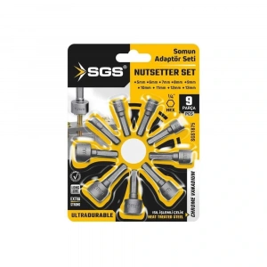 Timion Sgs 1875 Somun Adaptör Seti 9 Parça
