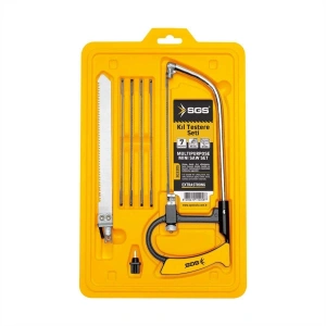 Timion Sgs 205 Çok Amaçlı Kıl Testeresi Seti 7 Parça