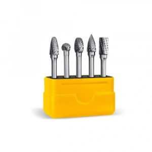 Timion Sgs 2156 Karbür Freze Seti 8 Mm 5 Parça