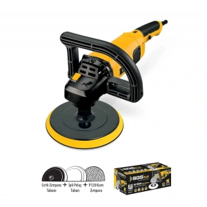 Timion Sgs 5115 Polisaj Makinesi 180 Mm 1400 Watt