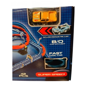 Timion SH40594 ŞARJLI FOSFORLU RACİNG SET 42 PARÇALI-ZRV
