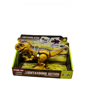 Timion SH40652 KURMALI IŞIKLI SESLİ YÜRÜYEN DİNOZOR -ZRV