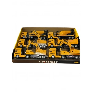 Timion SH40930 SÜRTMELİ ARABA İNŞAAT ARAÇLARI (ADET FİYATIDIR)