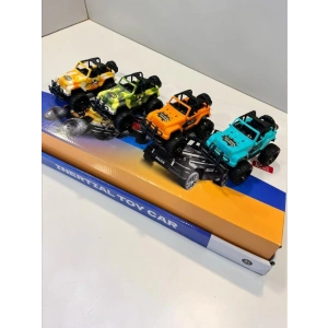 Timion SH40934 SÜRTMELİ ARABA OFF ROAD JİP PLASTİK