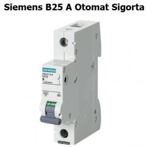 Timion SIEMENS B25 SİGORTA (5148)