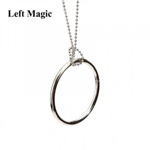 Timion Sihirli Halka İllüzyon Oyunu Sihir Şaka Sihir Malzemesi (5148)