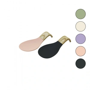 Timion Silikon - Bambu Sap Kepçe Kaşık Altlık (5148)